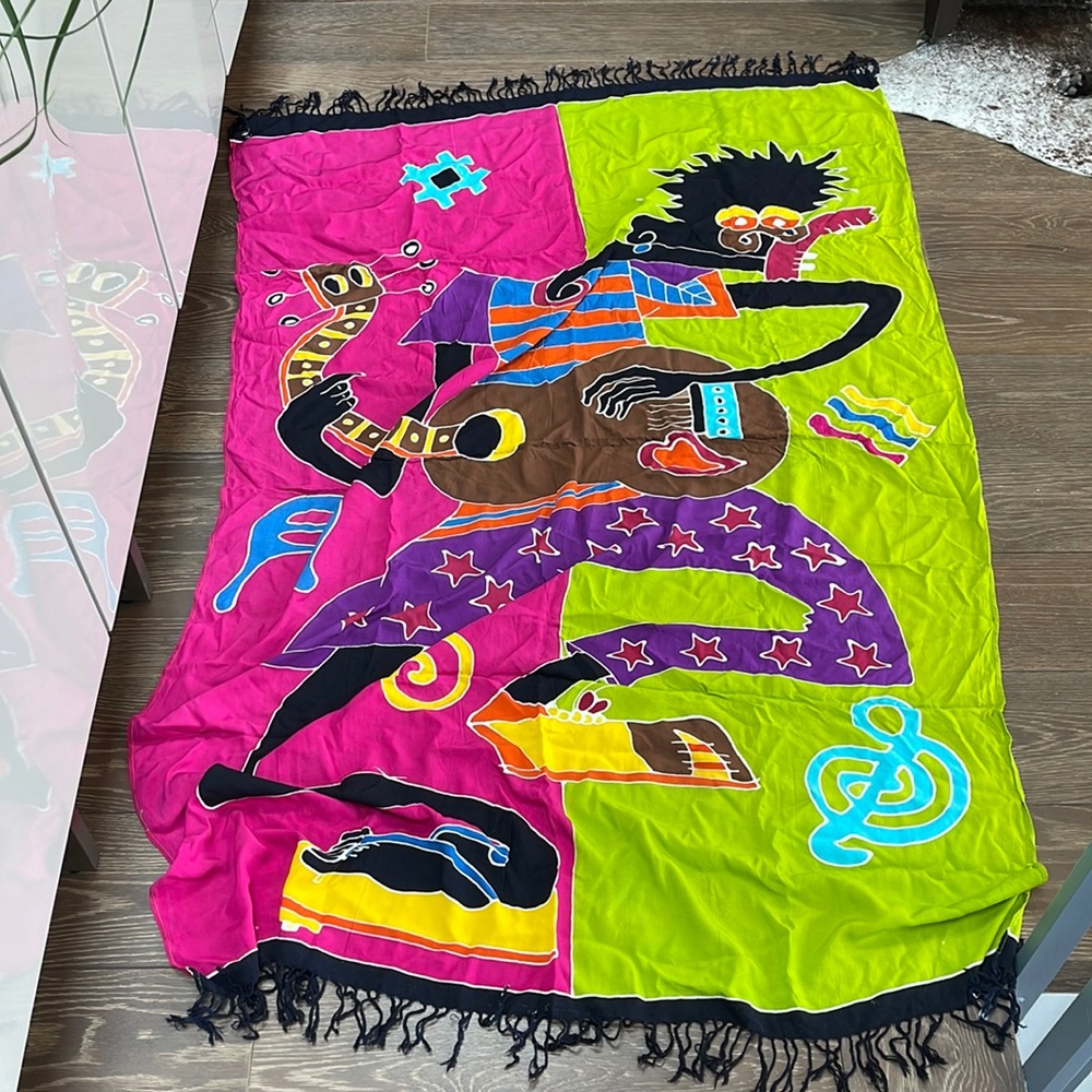 Colorful and fun Sarong